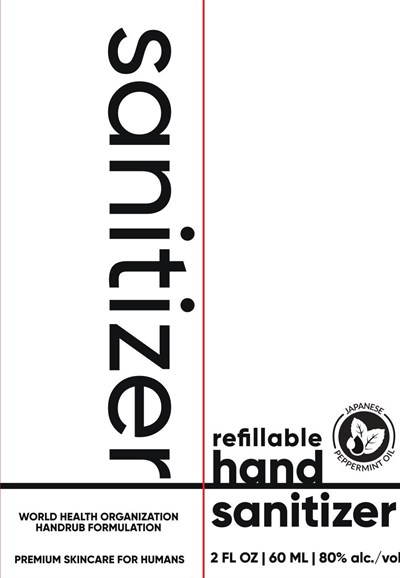 Rebels Refinery Sanitizer Box.jpg Front Panel - Rebels Refinery Sanitizer Box